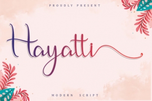 Hayatti Font Download