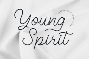 Young Spirit Handwriting Script Font Download