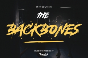 Backbones Font Download