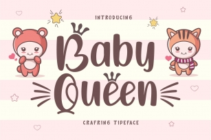 Baby Queen Font Download