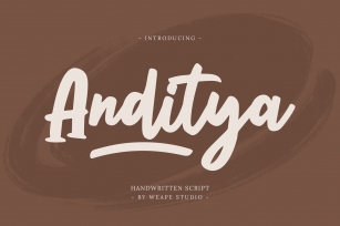 Anditya Script Font Download