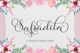 Salsadila Script Font Download