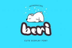 Beri Cute Display Font Font Download