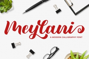 Meylani Script Font Download