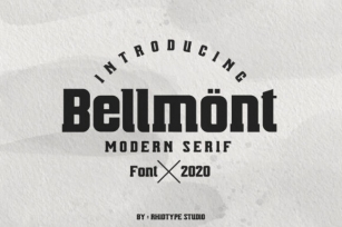Bellmont Font Download