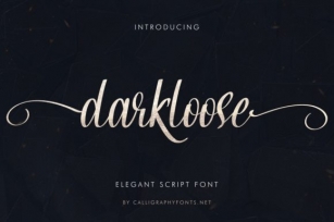 Darkloose Font Download