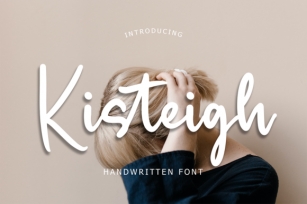 Kisteigh Font Download