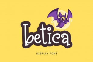 Betica Display Font Font Download