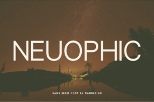 Neuophic Font Download