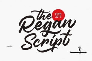 The Regan Script Font Download