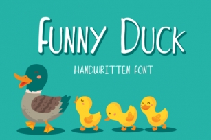 Funny Duck Font Download