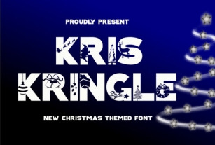 Kris Kringle Font Download
