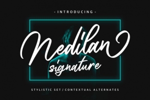 Nedilan Font Download