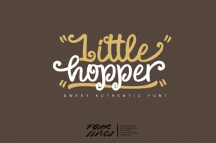 Little Hopper Font Download