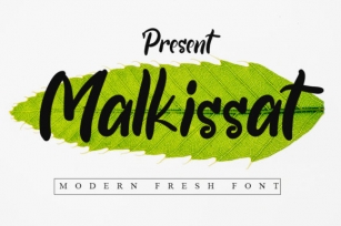 Malkissat Font Download