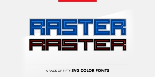 SB Raster Color Font Download