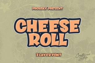 Cheese Roll Font Download