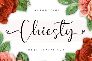 Chiesty Font Download