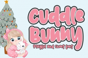 Cuddle Bunny Font Download