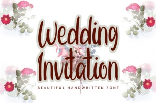 Wedding Invitation Font Download