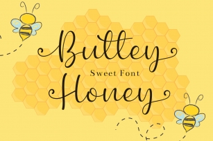 Buttey Honey Font Download