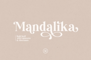 Mandalika Font Download
