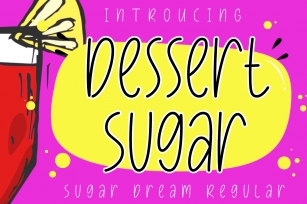 Dessert Sugar - Regular Font Download