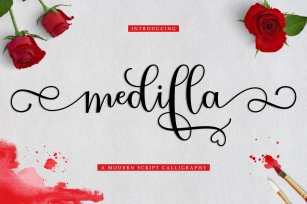 NEW Medilla Script Font Download