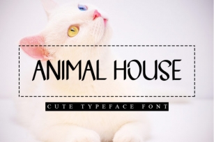 Animal House Font Download