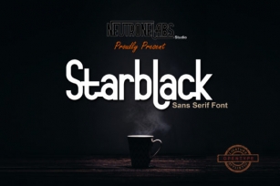Starblack Font Download