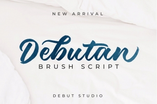 Debutan Brush Script Font Download