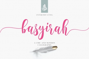 Basyirah Script Font Download