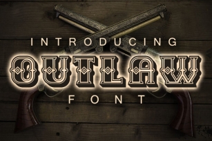 Outlaw Font Download