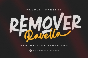 Remover Ravella Font Download