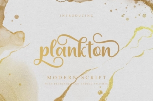 Plankton Font Download