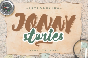 Jonny Stories Font Download