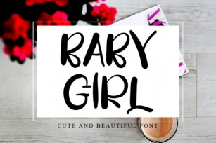 Baby Girl Font Download