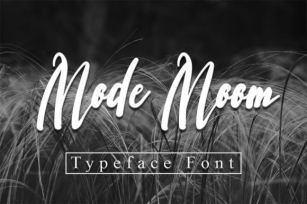 Mode Moon Font Download