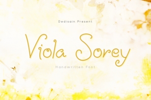 Viola Sorey Font Download