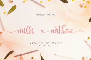 Milli Nathan Font Download