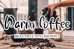 Warm Coffee Font Download