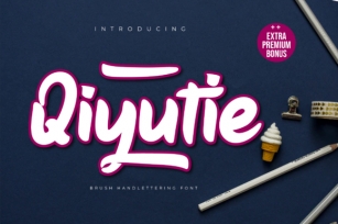 Qiyutie Font Download