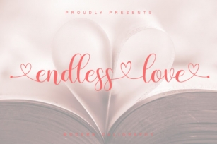 Endless Love Font Download
