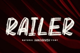 Railer Font Download