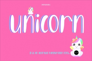 Unicorn Font Download