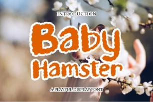 Baby Hamster Font Download