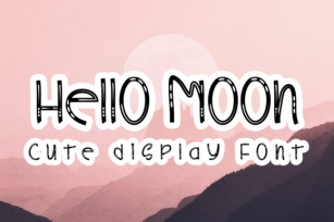 Hello Moon Font Download
