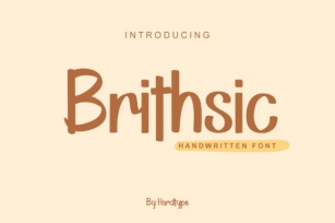 Brithsic Font Download