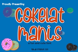 Cokelat Manis Font Download