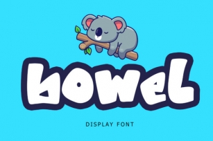 Bowel Font Download